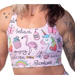 CVG UNICRON Longline Sports Bra